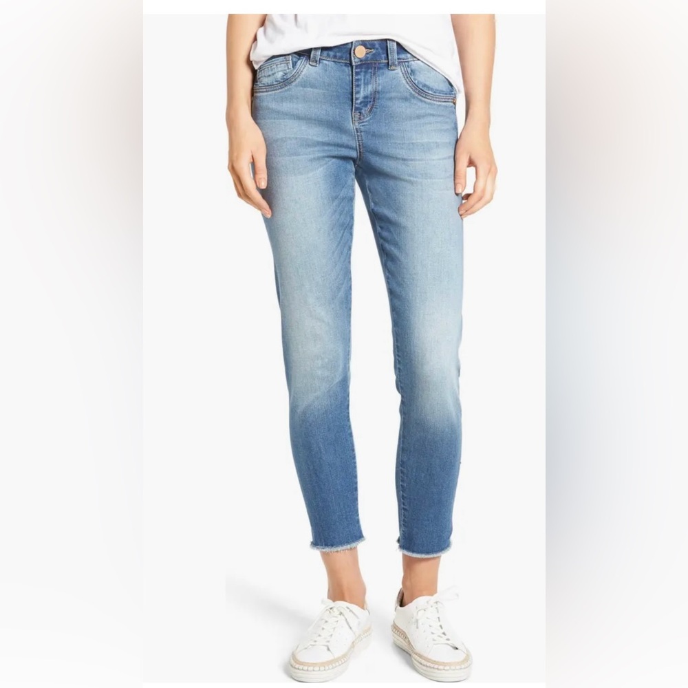 Wit & Wisdom Petite Seamless Ankle Skimmer Jeans